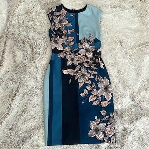 Vince Camuto floral dress